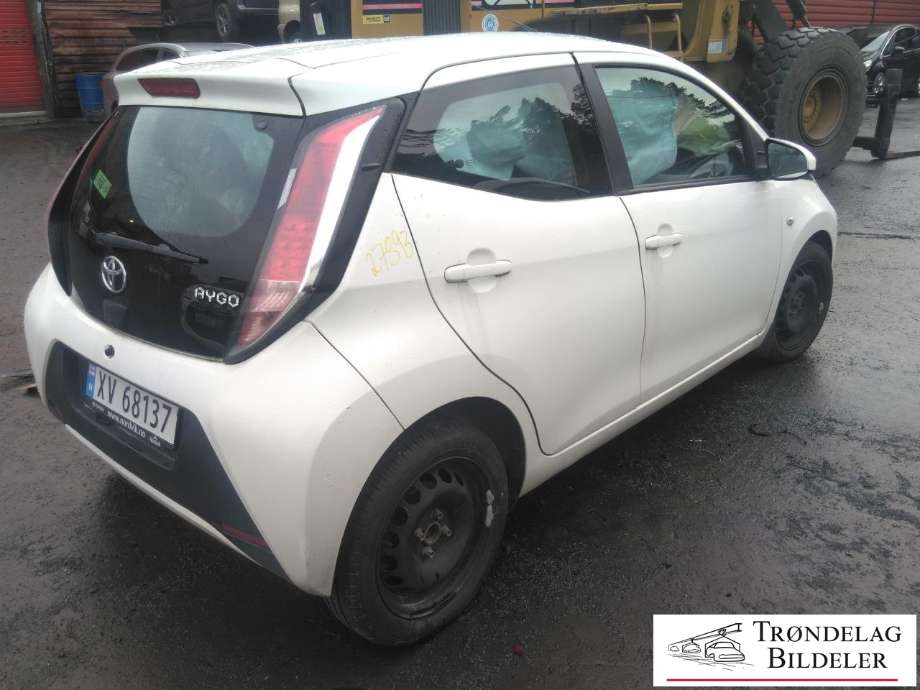 Toyota Aygo 2014-->> (Type II) , Motorkode: 1KR-FE, Girkassekode: 