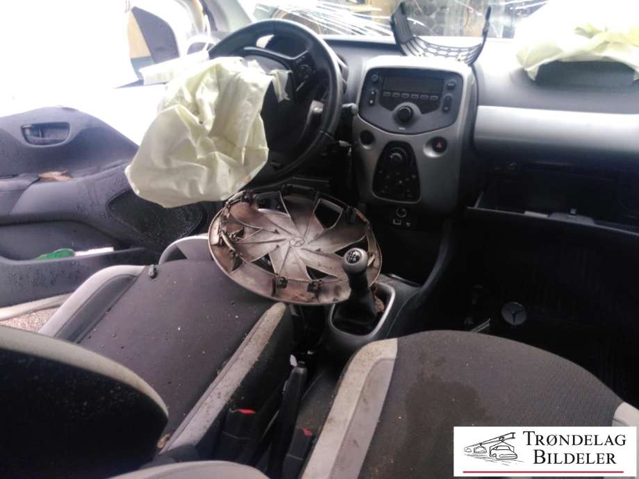 Toyota Aygo 2014-->> (Type II) , Motorkode: 1KR-FE, Girkassekode: 