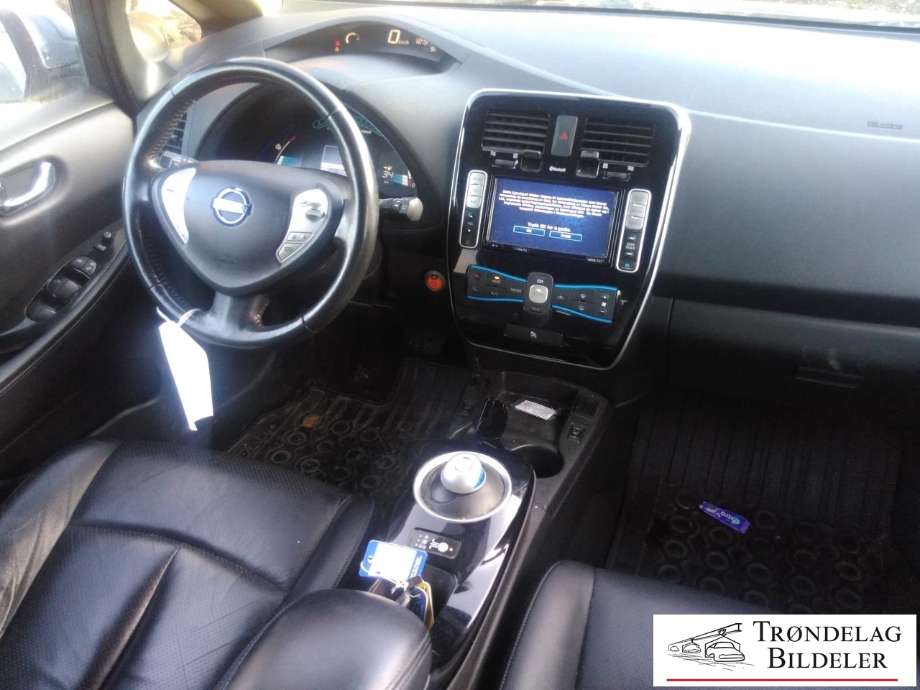 Nissan Leaf 2011-2017 (Type I) , Motorkode: EM57, Girkassekode: 