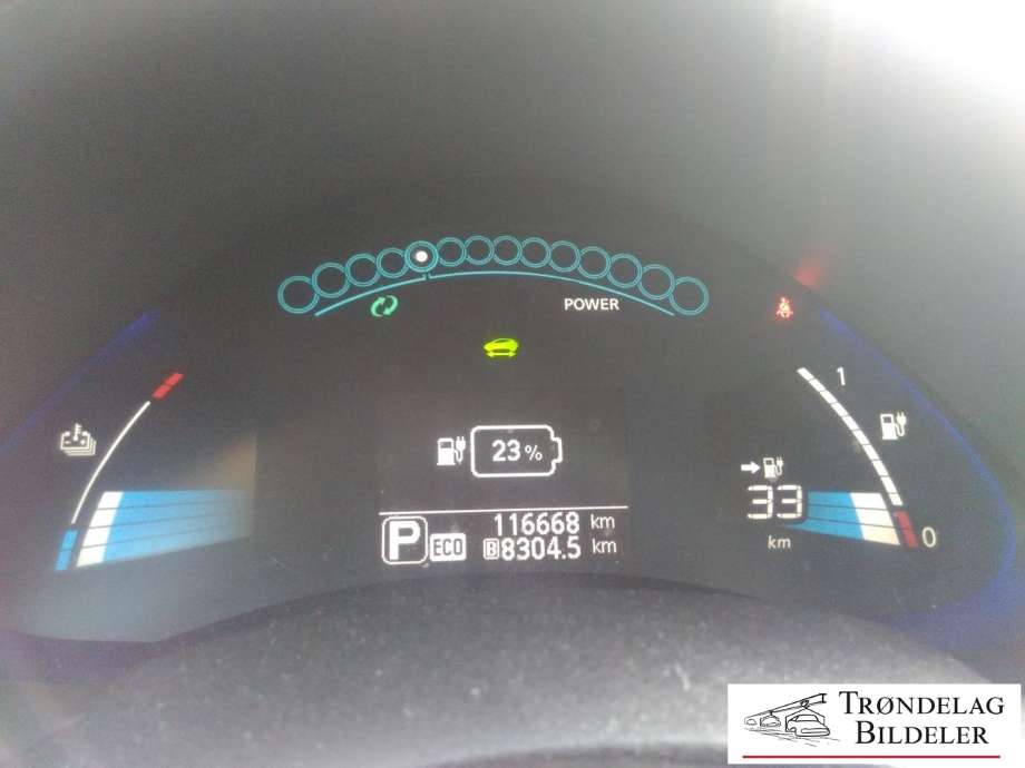 Nissan Leaf 2011-2017 (Type I) , Motorkode: EM57, Girkassekode: 