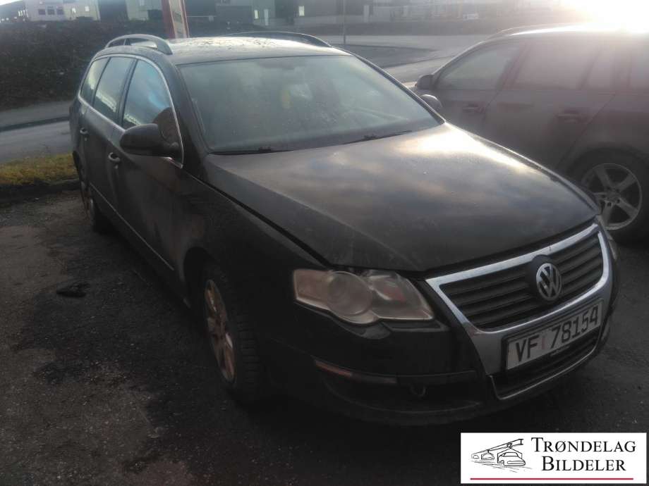 VW Passat 2005-2010 (B6) (B6), Motorkode: BKP, Girkassekode: JLR