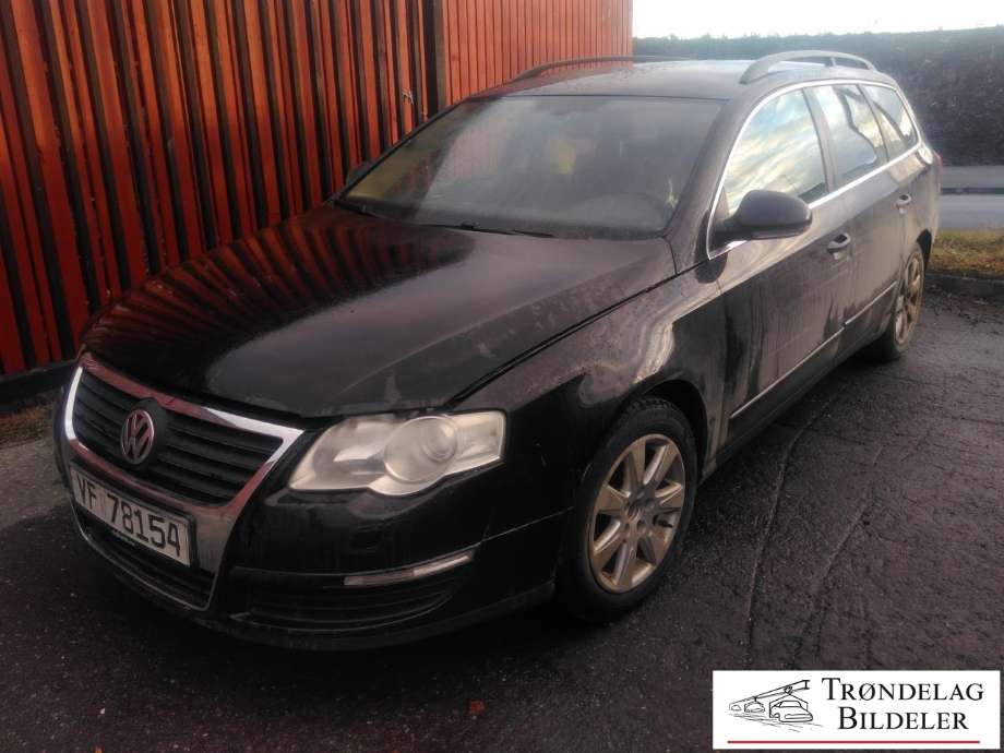 VW Passat 2005-2010 (B6) (B6), Motorkode: BKP, Girkassekode: JLR