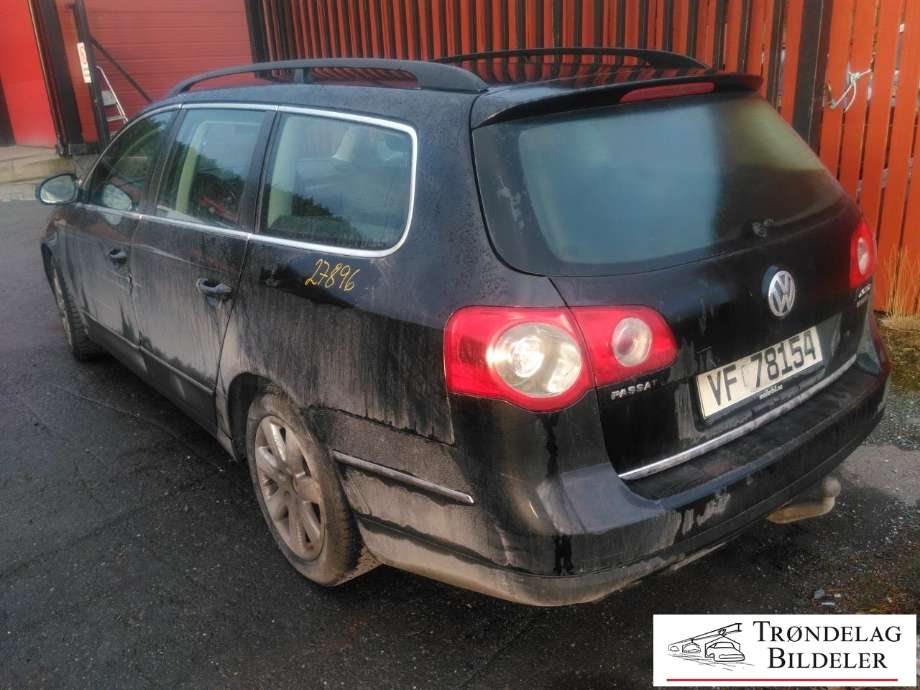 VW Passat 2005-2010 (B6) (B6), Motorkode: BKP, Girkassekode: JLR