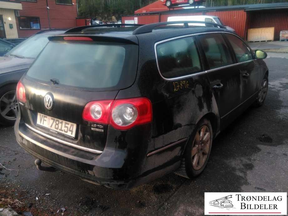 VW Passat 2005-2010 (B6) (B6), Motorkode: BKP, Girkassekode: JLR