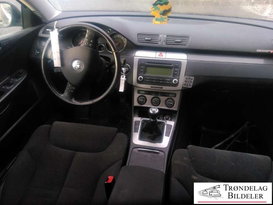 VW Passat 2005-2010 (B6) (B6), Motorkode: BKP, Girkassekode: JLR