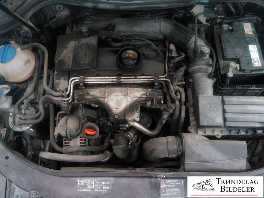 VW Passat 2005-2010 (B6) (B6), Motorkode: BKP, Girkassekode: JLR
