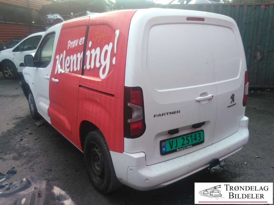 Peugeot Partner 2019-->> (Type III) , Motorkode: YH01, Girkassekode: 