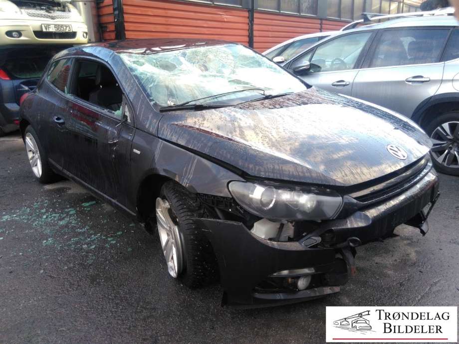 VW Scirocco, 2008-2013  delebil , Motorkode: CAX, Girkassekode: NBW