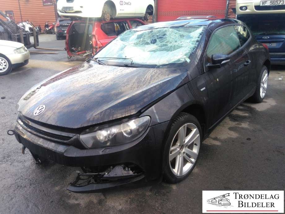 VW Scirocco 2008-2013 delebil , Motorkode: CAX, Girkassekode: NBW