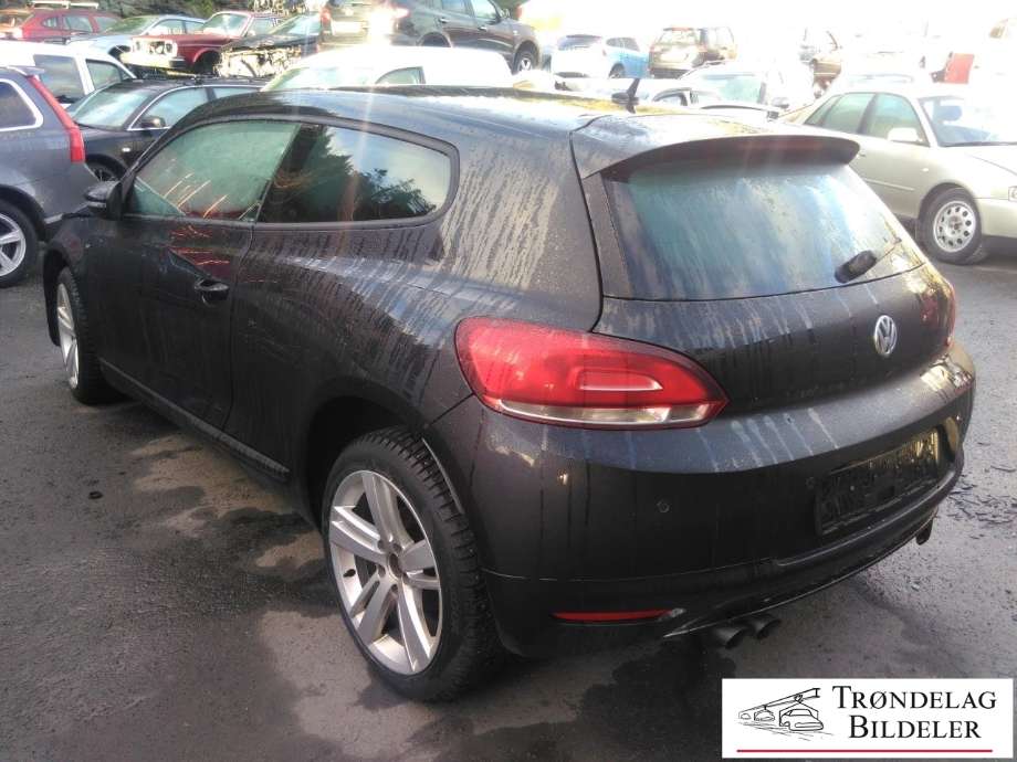 VW Scirocco 2008-2013 delebil , Motorkode: CAX, Girkassekode: NBW