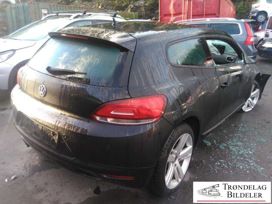 VW Scirocco 2008-2013 delebil , Motorkode: CAX, Girkassekode: NBW