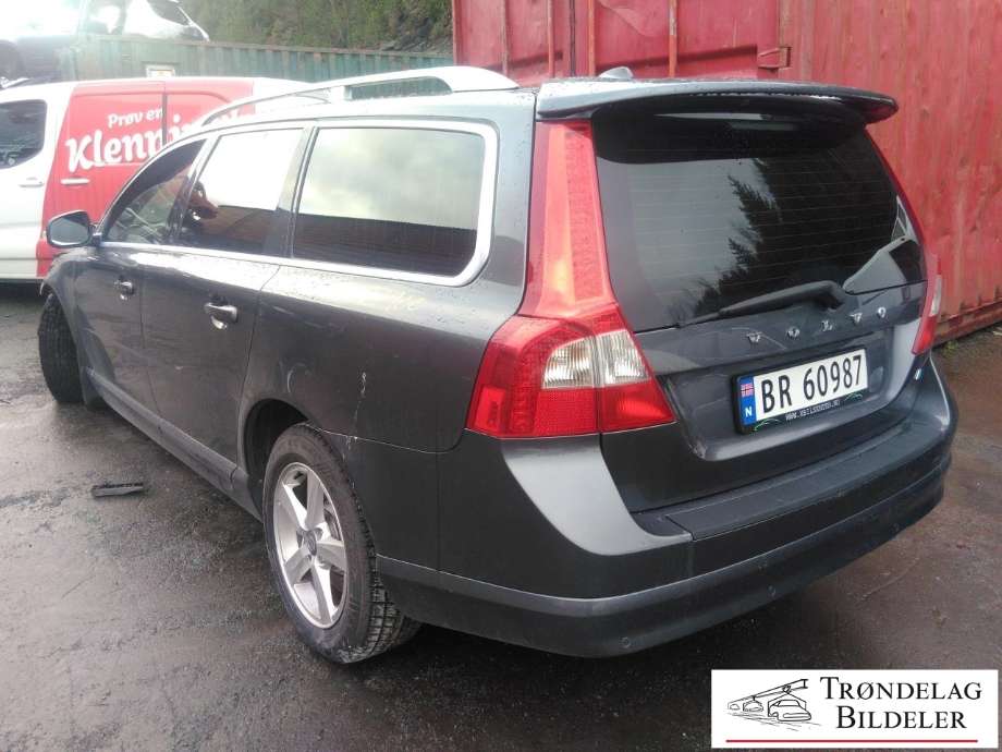 Volvo V70 2007-2013 (Type III, Fase 1) , Motorkode: D5244T5, Girkassekode: 6-MAN 2WD / M66