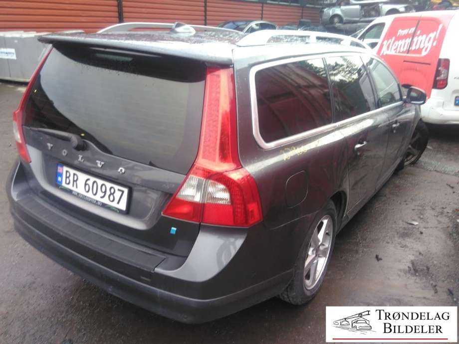 Volvo V70 2007-2013 (Type III, Fase 1) , Motorkode: D5244T5, Girkassekode: 6-MAN 2WD / M66