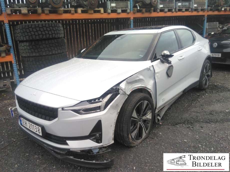 Polestar 2 2020-->> , Motorkode: EAD3.4, Girkassekode: 1-SPEED FWD / 1EDT FWD