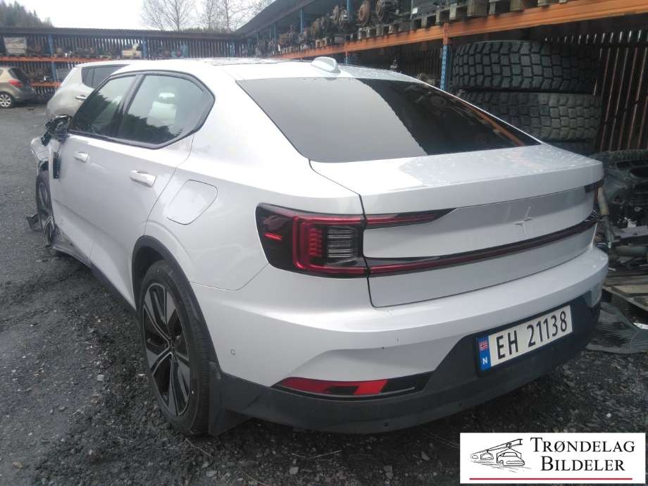 Polestar 2 2020-->> , Motorkode: EAD3.4, Girkassekode: 1-SPEED FWD / 1EDT FWD