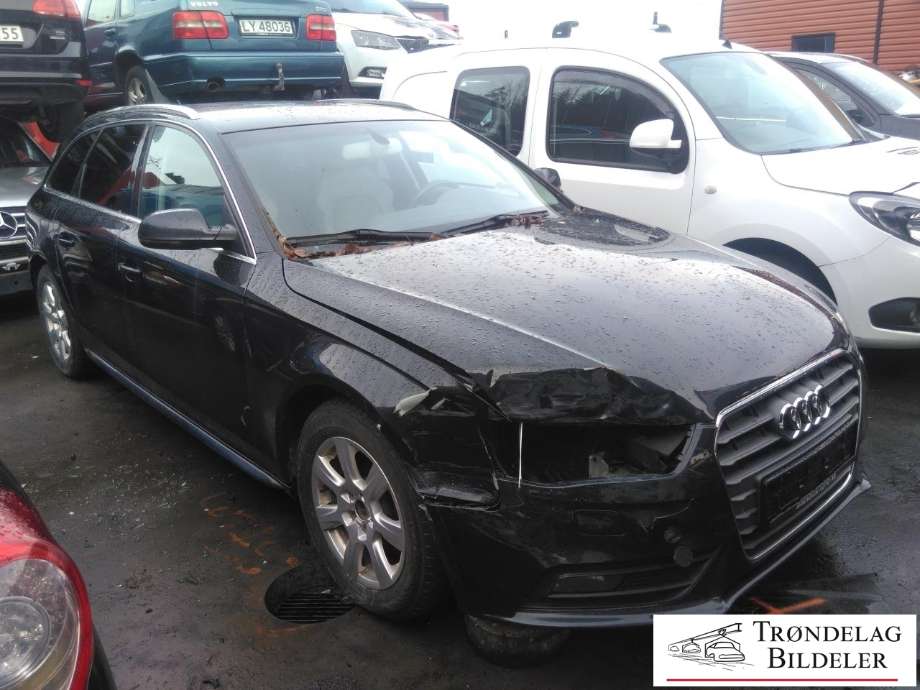 Audi A4 2007-2014 (Type IV) (B8) (B8), Motorkode: CJCA, Girkassekode: NYM