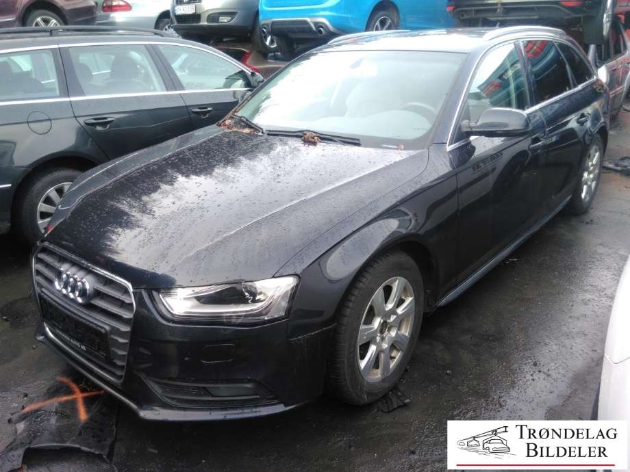 Audi A4 2007-2014 (Type IV) (B8) (B8), Motorkode: CJCA, Girkassekode: NYM