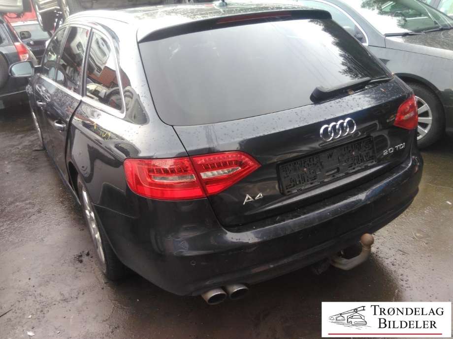 Audi A4 2007-2014 (Type IV) (B8) (B8), Motorkode: CJCA, Girkassekode: NYM