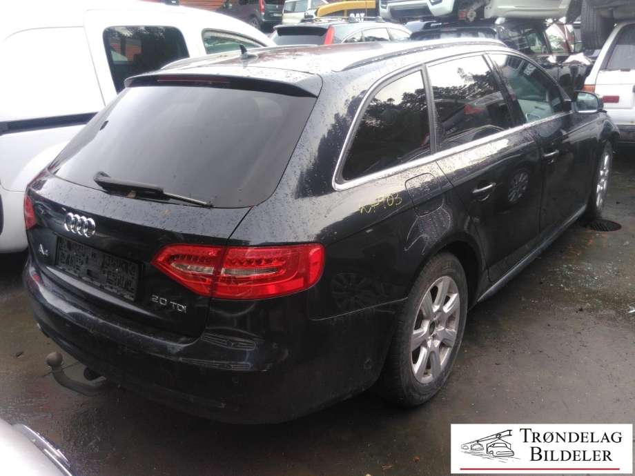 Audi A4 2007-2014 (Type IV) (B8) (B8), Motorkode: CJCA, Girkassekode: NYM