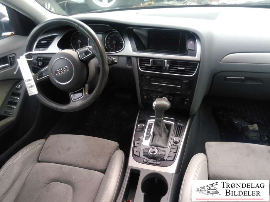 Audi A4 2007-2014 (Type IV) (B8) (B8), Motorkode: CJCA, Girkassekode: NYM