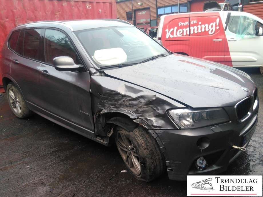 BMW X3 2010-2017 (F25) (F25), Motorkode: N47D20C, Girkassekode: 