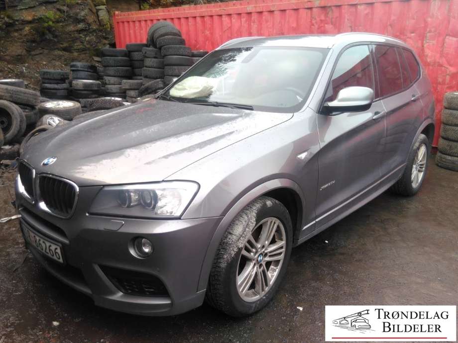BMW X3 2010-2017 (F25) (F25), Motorkode: N47D20C, Girkassekode: 