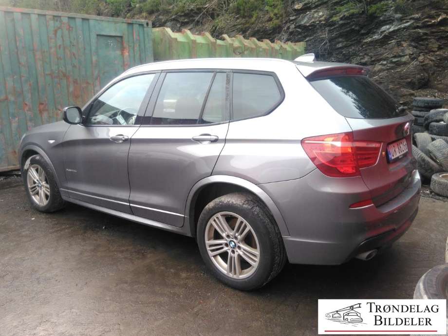 BMW X3 2010-2017 (F25) (F25), Motorkode: N47D20C, Girkassekode: 