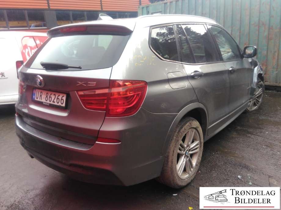 BMW X3 2010-2017 (F25) (F25), Motorkode: N47D20C, Girkassekode: 