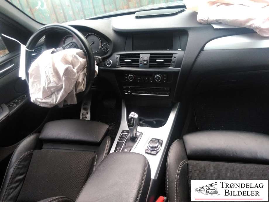 BMW X3 2010-2017 (F25) (F25), Motorkode: N47D20C, Girkassekode: 