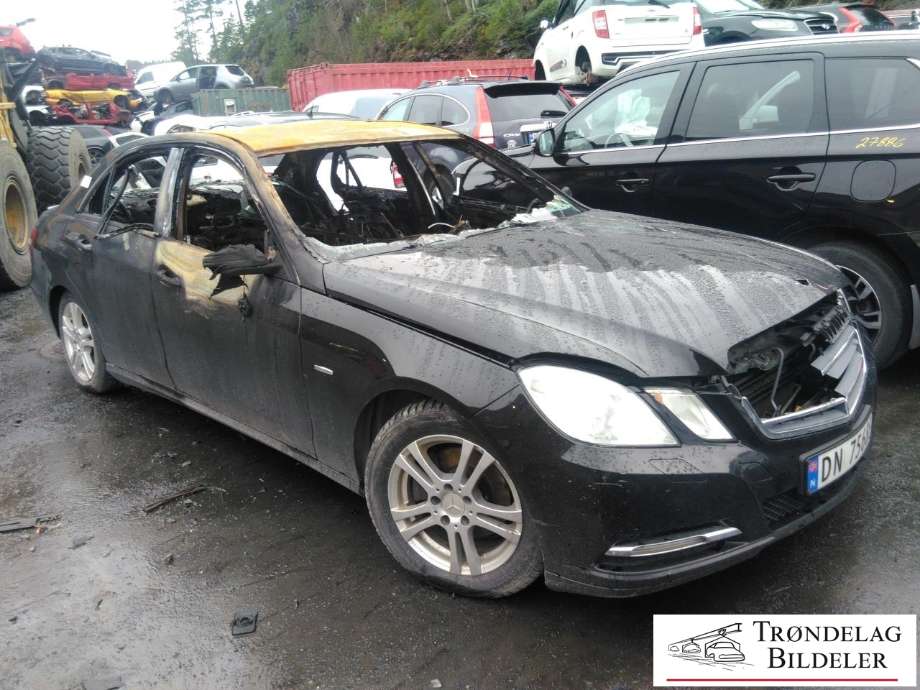 Mercedes E-Klasse 2009-2013 (Fase 1) (W212) (W212), Motorkode: 651925, Girkassekode: D722996