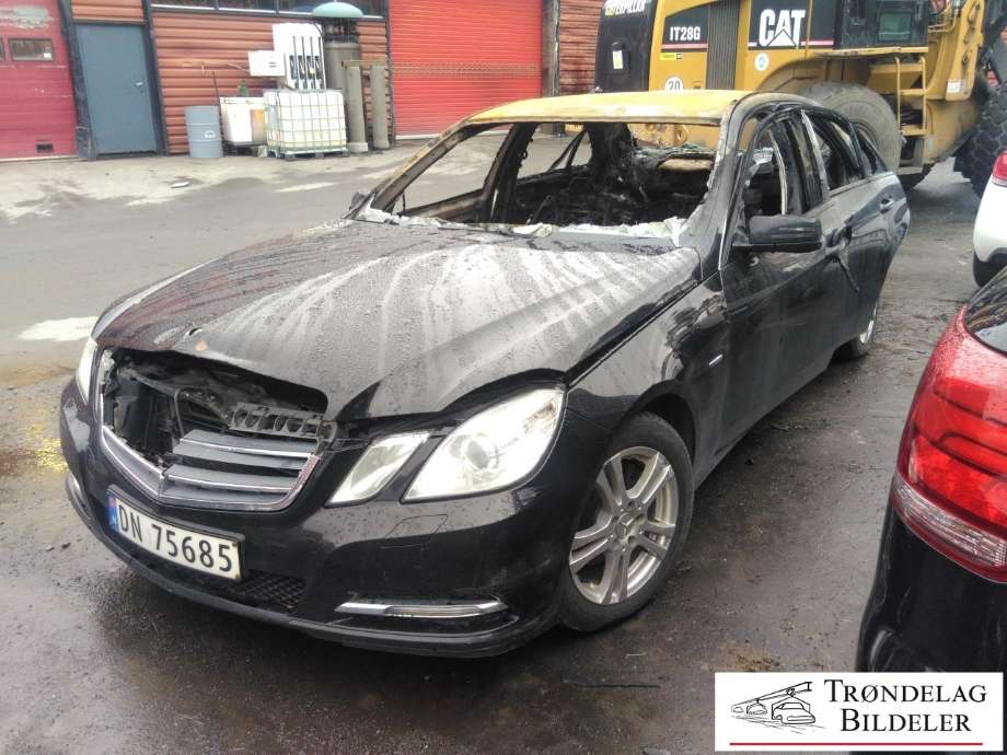 Mercedes E-Klasse 2009-2013 (Fase 1) (W212) (W212), Motorkode: 651925, Girkassekode: D722996