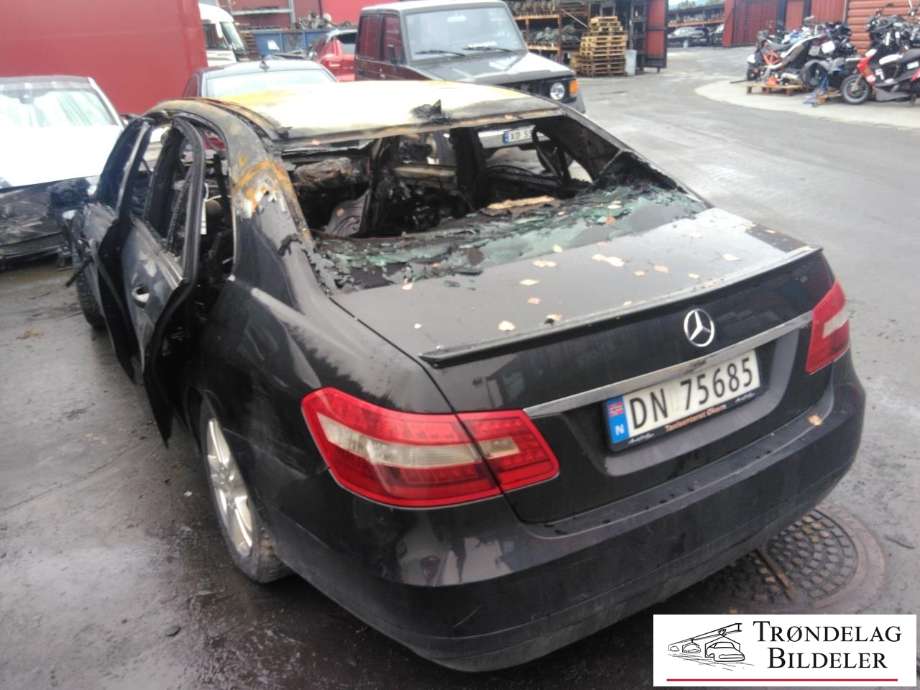 Mercedes E-Klasse 2009-2013 (Fase 1) (W212) (W212), Motorkode: 651925, Girkassekode: D722996
