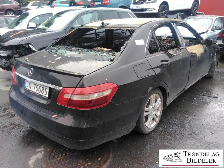 Mercedes E-Klasse 2009-2013 (Fase 1) (W212) (W212), Motorkode: 651925, Girkassekode: D722996