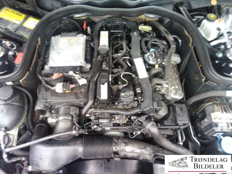 Mercedes E-Klasse 2009-2013 (Fase 1) (W212) (W212), Motorkode: 651925, Girkassekode: D722996
