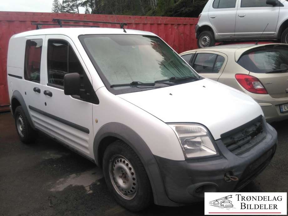 Ford Transit Connect 2009-2013 (Type I, Fase 2) , Motorkode: P7PB, Girkassekode: 