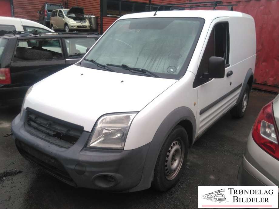Ford Transit Connect 2009-2013 (Type I, Fase 2) , Motorkode: P7PB, Girkassekode: 
