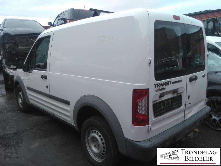 Ford Transit Connect 2009-2013 (Type I, Fase 2) , Motorkode: P7PB, Girkassekode: 