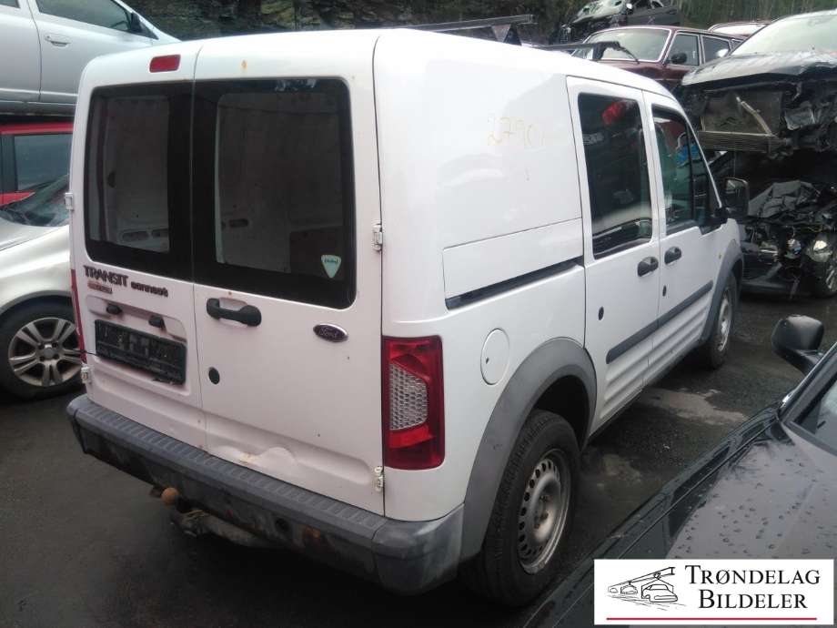 Ford Transit Connect 2009-2013 (Type I, Fase 2) , Motorkode: P7PB, Girkassekode: 