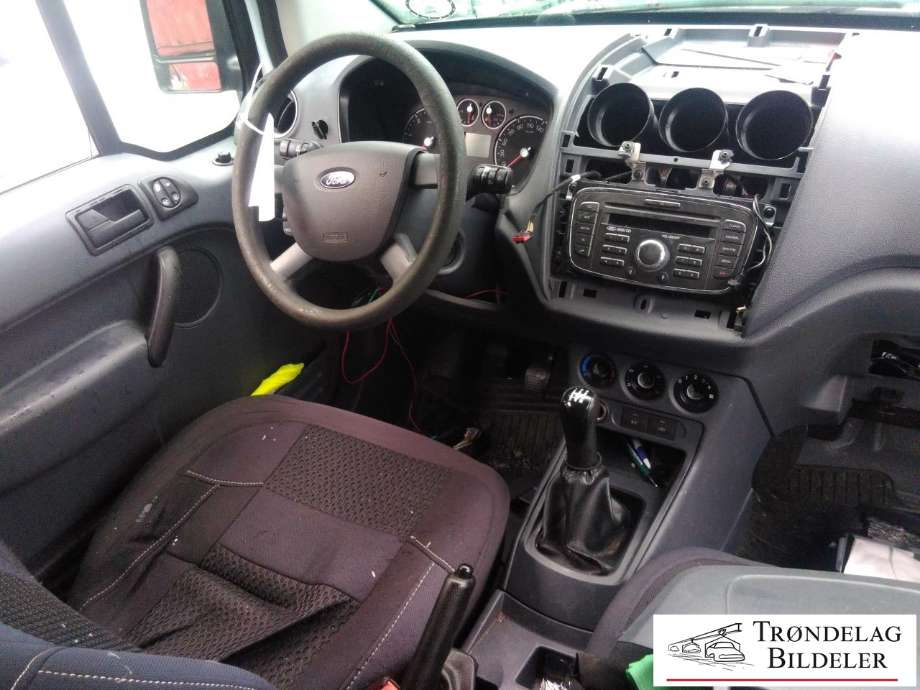 Ford Transit Connect 2009-2013 (Type I, Fase 2) , Motorkode: P7PB, Girkassekode: 