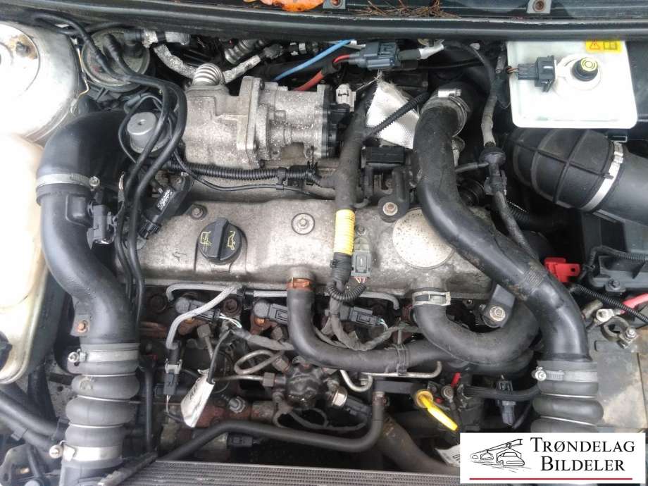 Ford Transit Connect 2009-2013 (Type I, Fase 2) , Motorkode: P7PB, Girkassekode: 