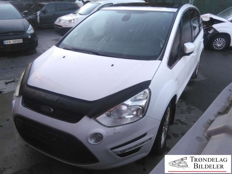 Ford S-Max 2010-2015 (Type I, Fase 2) , Motorkode: UFWA, Girkassekode: 