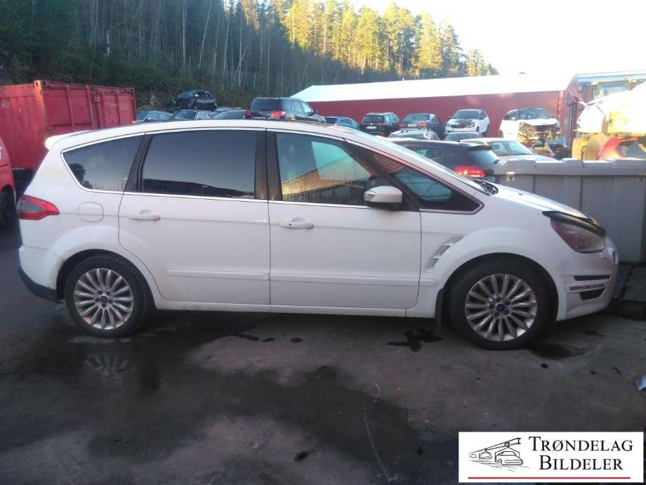 Ford S-Max 2010-2015 (Type I, Fase 2) , Motorkode: UFWA, Girkassekode: 