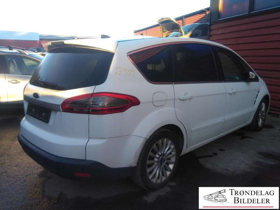 Ford S-Max 2010-2015 (Type I, Fase 2) , Motorkode: UFWA, Girkassekode: 