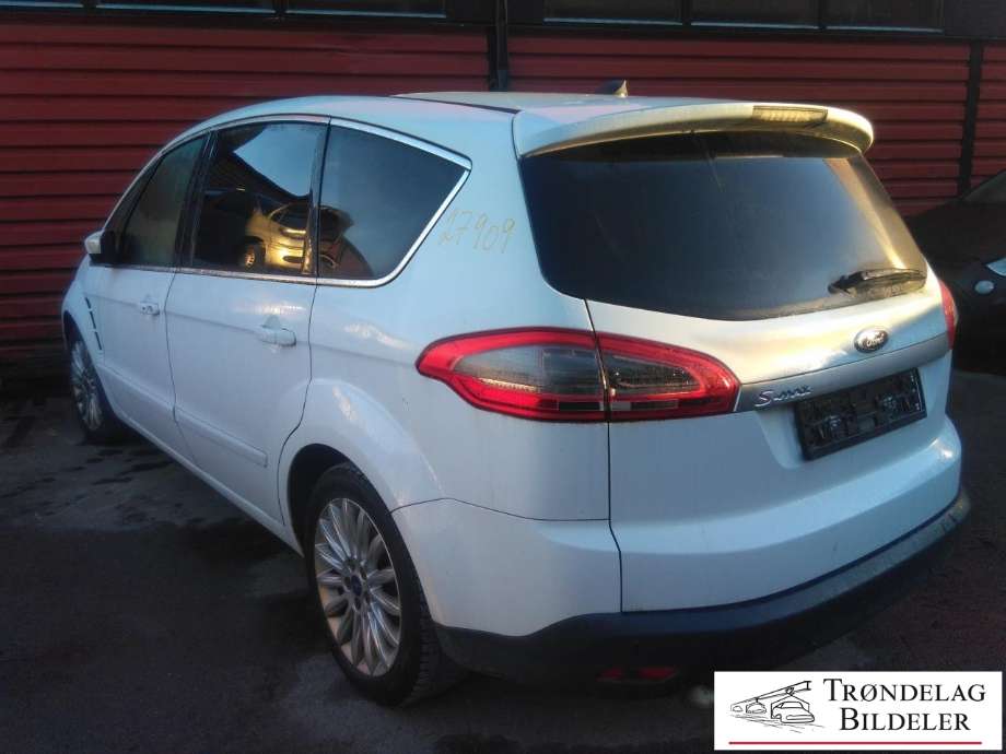 Ford S-Max 2010-2015 (Type I, Fase 2) , Motorkode: UFWA, Girkassekode: 