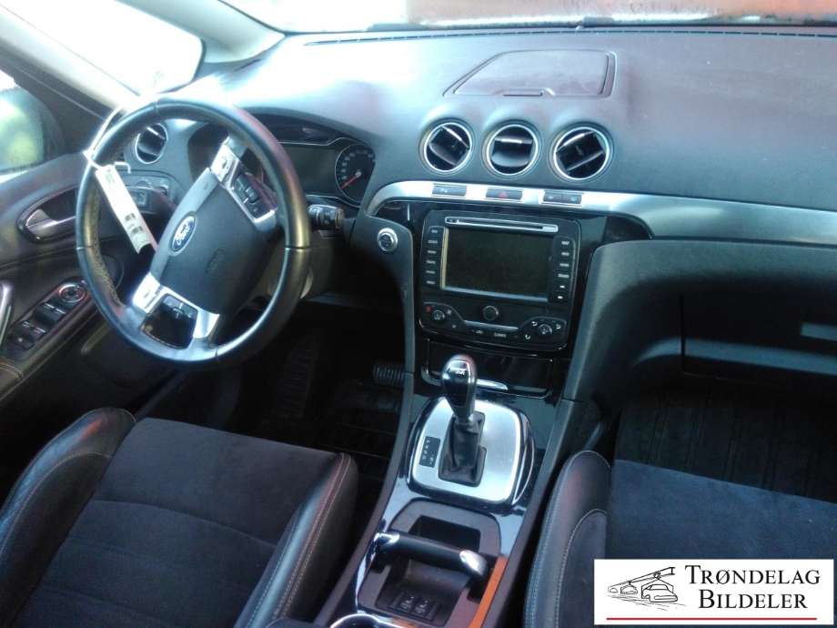 Ford S-Max 2010-2015 (Type I, Fase 2) , Motorkode: UFWA, Girkassekode: 