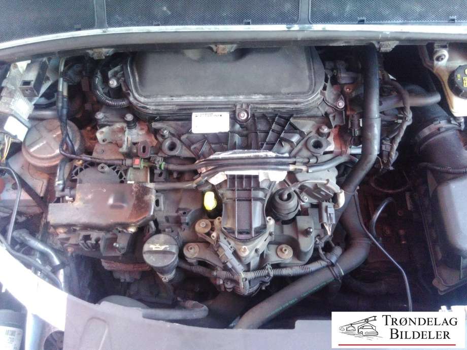 Ford S-Max 2010-2015 (Type I, Fase 2) , Motorkode: UFWA, Girkassekode: 