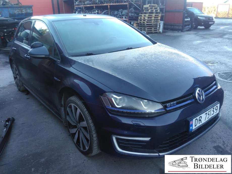 VW Golf VII, 2012-2017 (Fase 1)  delebil , Motorkode: CUKB, Girkassekode: RJW