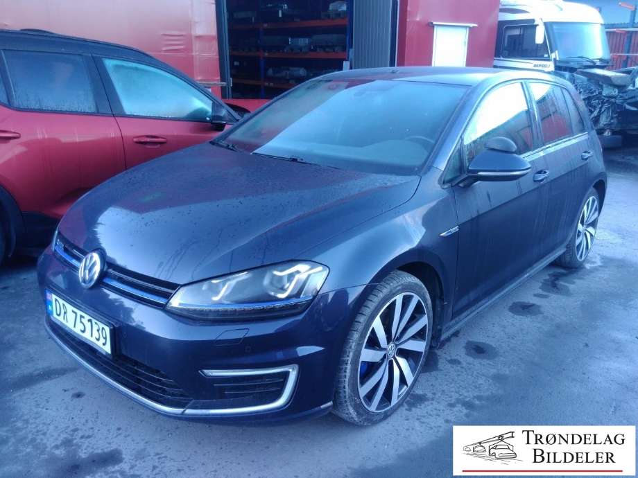VW Golf VII 2012-2017 (Fase 1) delebil , Motorkode: CUKB, Girkassekode: RJW