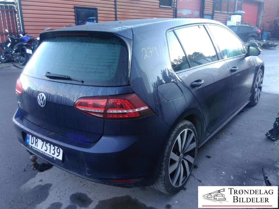 VW Golf VII 2012-2017 (Fase 1) delebil , Motorkode: CUKB, Girkassekode: RJW