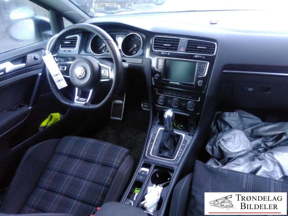 VW Golf VII 2012-2017 (Fase 1) delebil , Motorkode: CUKB, Girkassekode: RJW